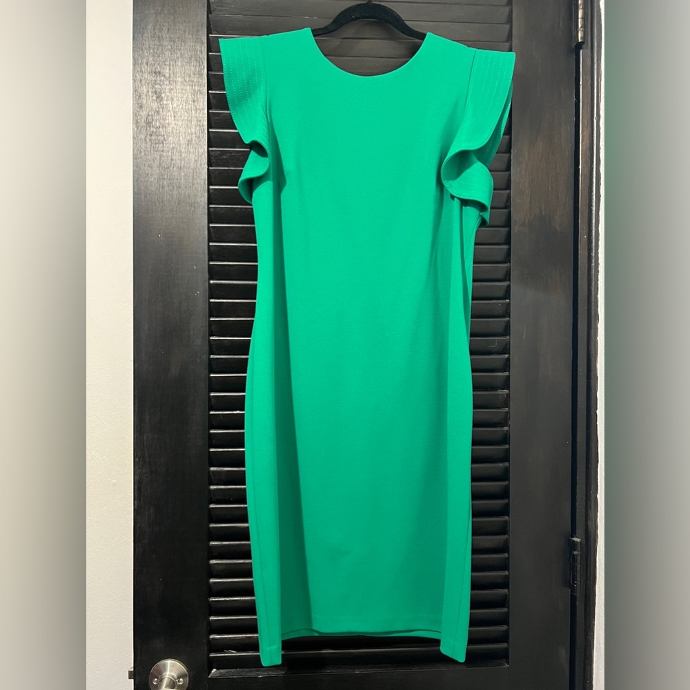 CK Green Dress